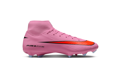 Nike Zoom Mercurial Superfly 10 Academy FG Soccer Cleats - Magic Flamingo/Total Crimson/Black
