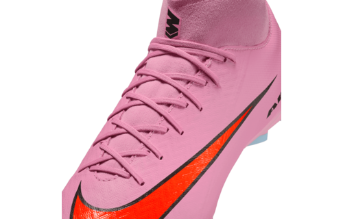 Nike Zoom Mercurial Superfly 10 Academy FG Soccer Cleats - Magic Flamingo/Total Crimson/Black