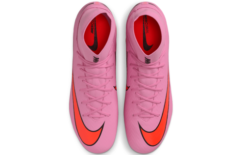 Nike Zoom Mercurial Superfly 10 Academy FG Soccer Cleats - Magic Flamingo/Total Crimson/Black