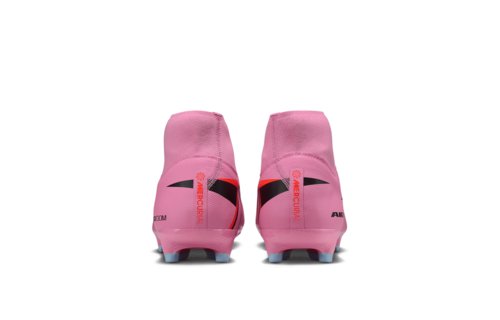 Nike Zoom Mercurial Superfly 10 Academy FG Soccer Cleats - Magic Flamingo/Total Crimson/Black