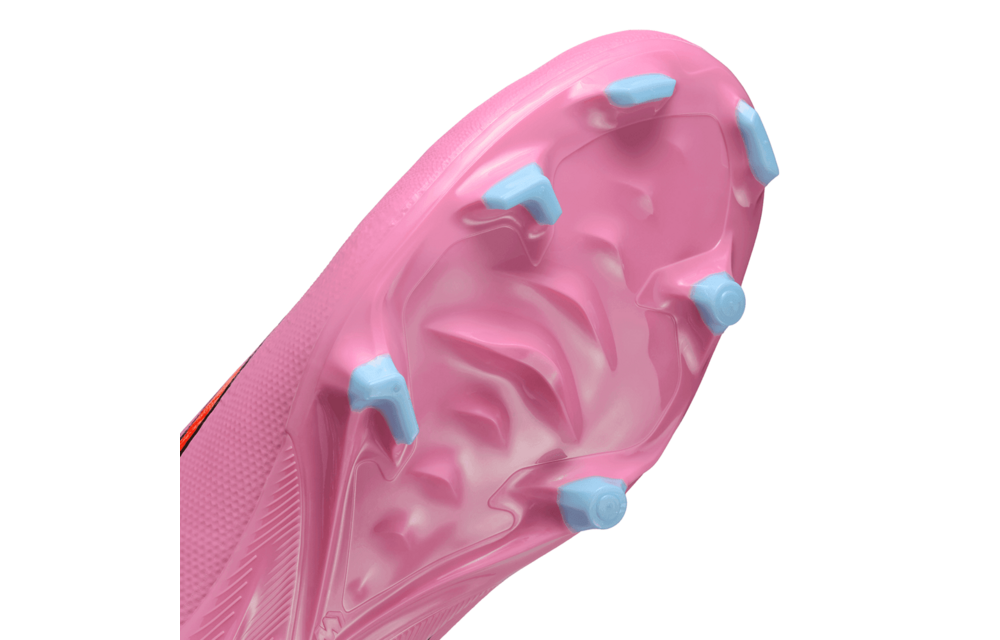 Nike Zoom Mercurial Superfly 10 Academy FG Soccer Cleats - Magic Flamingo/Total Crimson/Black