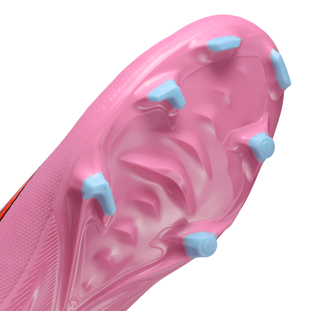 Nike Zoom Mercurial Superfly 10 Academy FG Soccer Cleats - Magic Flamingo/Total Crimson/Black