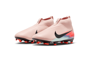 Nike Jr Zoom Mercurial Superfly 10 Academy FG United 002 Cleats - Pale Ivory/Black