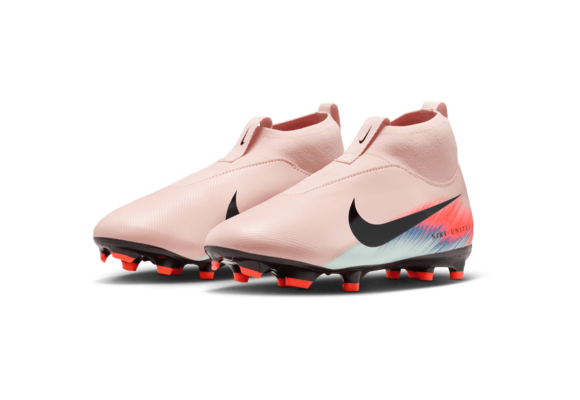 Nike Jr Zoom Mercurial Superfly 10 Academy FG United 002 Cleats - Pale Ivory/Black