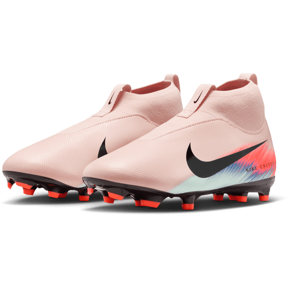 Nike Jr Zoom Mercurial Superfly 10 Academy FG United 002 Cleats - Pale Ivory/Black