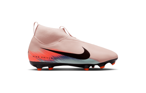 Nike Jr Zoom Mercurial Superfly 10 Academy FG United 002 Cleats - Pale Ivory/Black