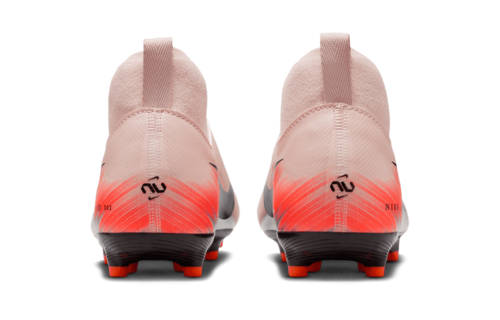 Nike Jr Zoom Mercurial Superfly 10 Academy FG United 002 Cleats - Pale Ivory/Black