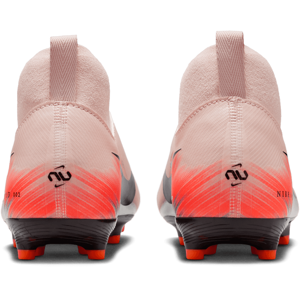 Nike Jr Zoom Mercurial Superfly 10 Academy FG United 002 Cleats - Pale Ivory/Black