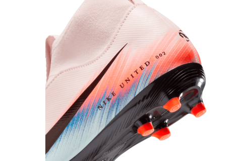 Nike Jr Zoom Mercurial Superfly 10 Academy FG United 002 Cleats - Pale Ivory/Black