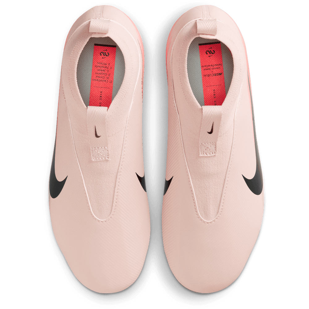 Nike Jr Zoom Mercurial Superfly 10 Academy FG United 002 Cleats - Pale Ivory/Black