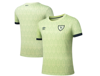 Umbro 2025 Guatemala Prematch Training Jersey - Lime Green