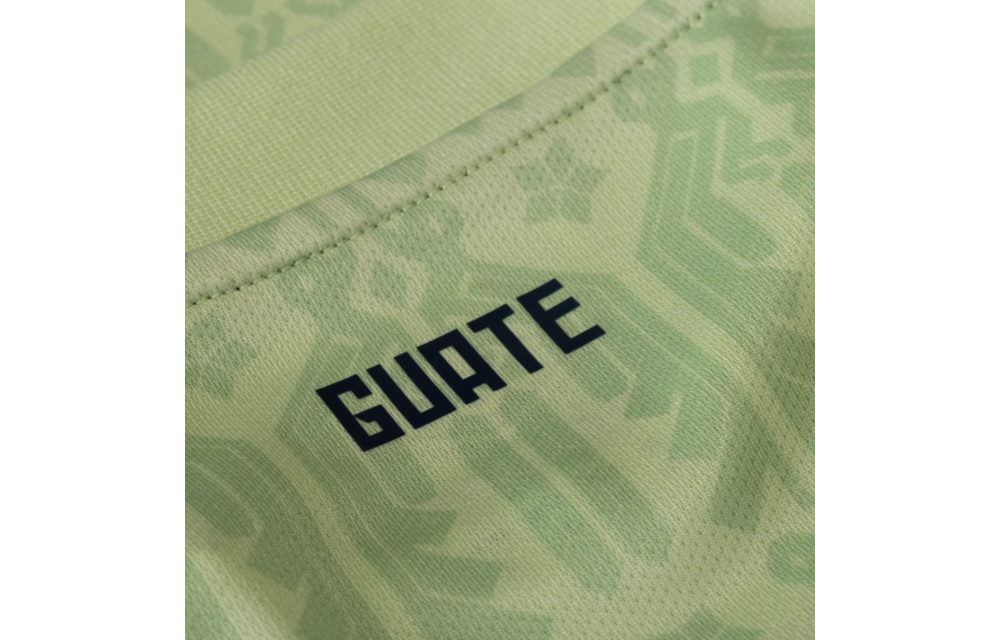 Umbro 2025 Guatemala Prematch Training Jersey - Lime Green