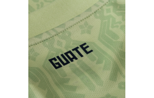 Umbro 2025 Guatemala Prematch Training Jersey - Lime Green