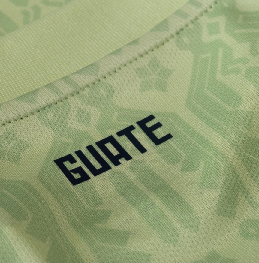 Umbro 2025 Guatemala Prematch Training Jersey - Lime Green