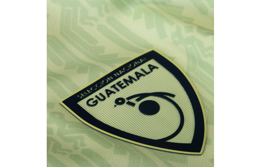 Umbro 2025 Guatemala Prematch Training Jersey - Lime Green