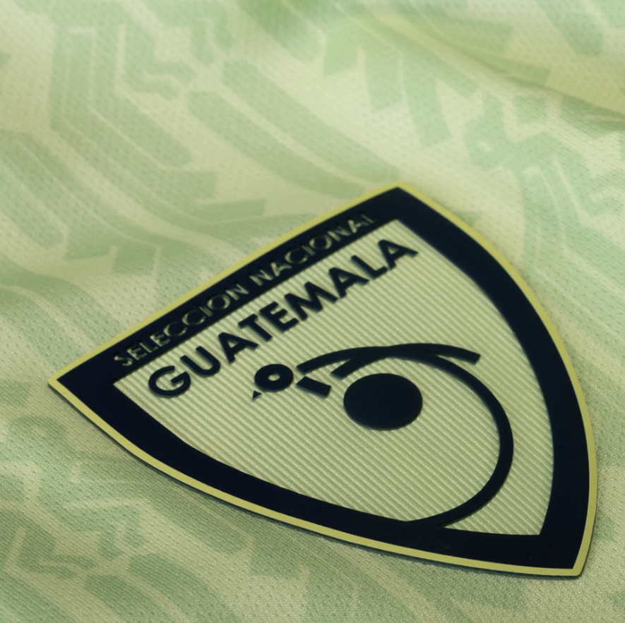 Umbro 2025 Guatemala Prematch Training Jersey - Lime Green