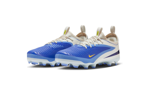Nike Jr Phantom 6 LV8 Low Academy FG / MG Cleats - Racer Blue/Dark Obsidian
