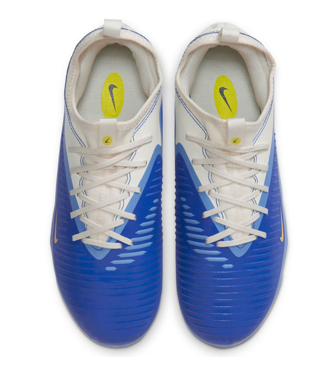 Nike Nike Jr Phantom 6 LV8 Low Academy FG / MG Cleats - Racer Blue/Dark Obsidian