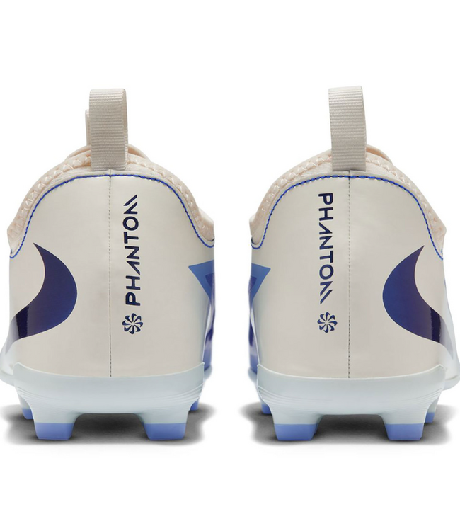 Nike Nike Jr Phantom 6 LV8 Low Academy FG / MG Cleats - Racer Blue/Dark Obsidian