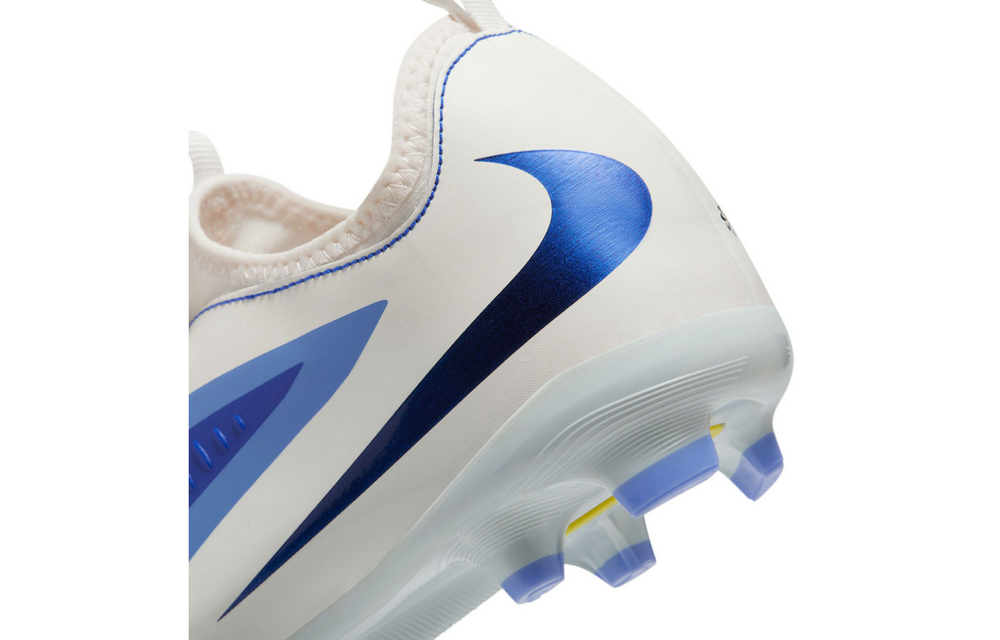 Nike Jr Phantom 6 LV8 Low Academy FG / MG Cleats - Racer Blue/Dark Obsidian