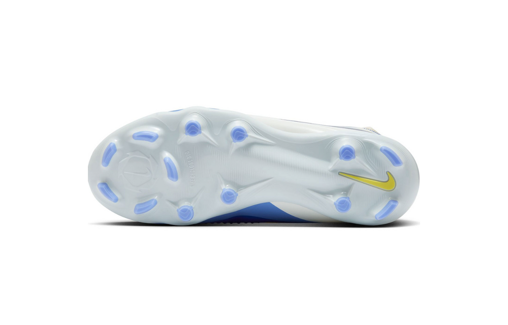 Nike Jr Phantom 6 LV8 Low Academy FG / MG Cleats - Racer Blue/Dark Obsidian