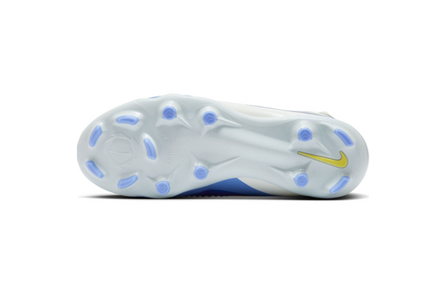 Nike Jr Phantom 6 LV8 Low Academy FG / MG Cleats - Racer Blue/Dark Obsidian