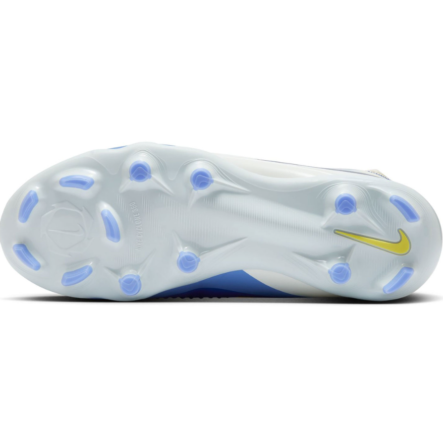 Nike Jr Phantom 6 LV8 Low Academy FG / MG Cleats - Racer Blue/Dark Obsidian