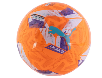 Puma 2025 - 26 La Liga MS Orbita Ball - Fluo Orange/Multi