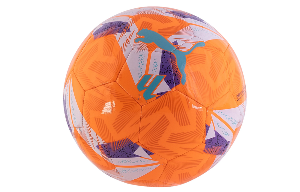 Puma 2025 - 26 La Liga MS Orbita Ball - Fluo Orange/Multi