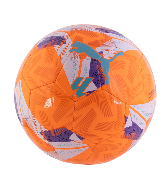 Puma Puma 2025 - 26 La Liga MS Orbita Ball - Fluo Orange/Multi
