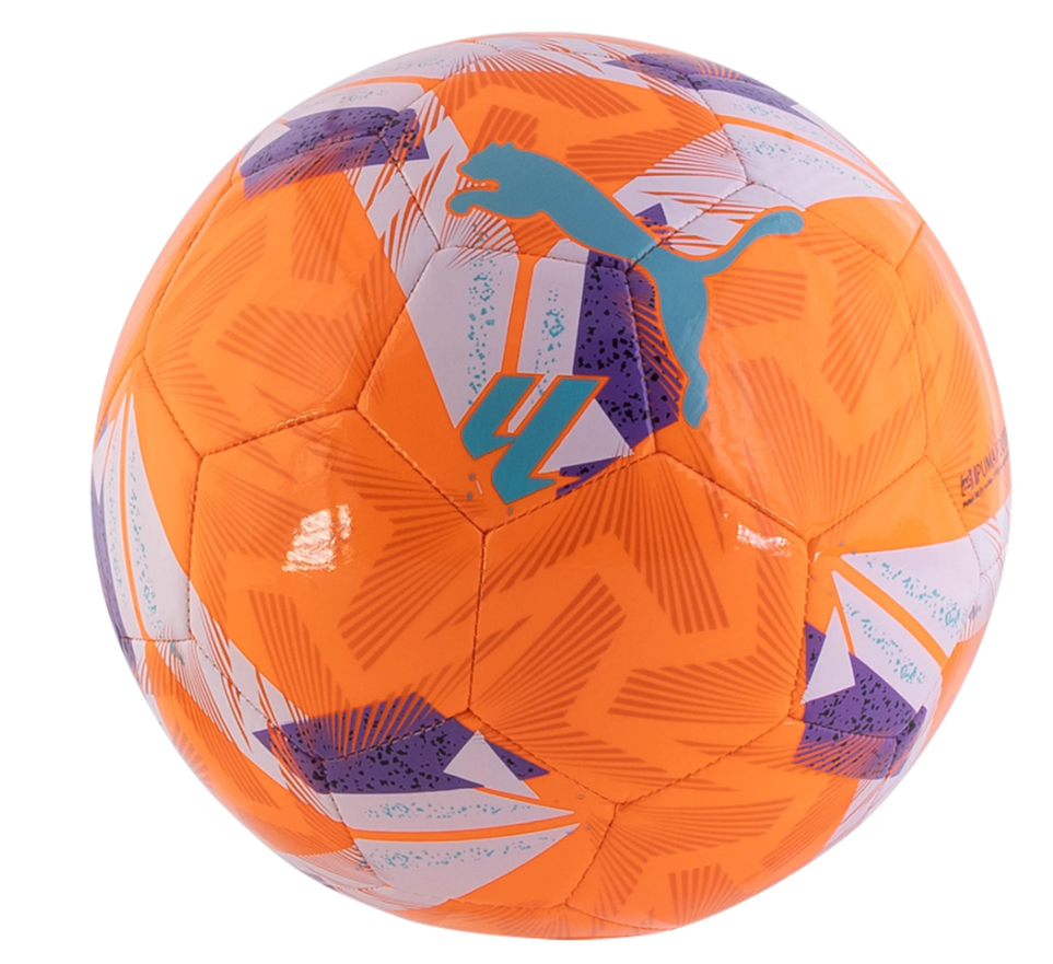 Puma 2025 - 26 La Liga MS Orbita Ball - Fluo Orange/Multi