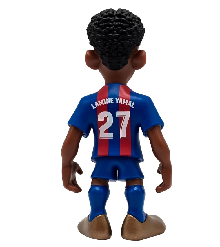 BT Lamine Yamal Barcelona Minix 12 cm Figurine