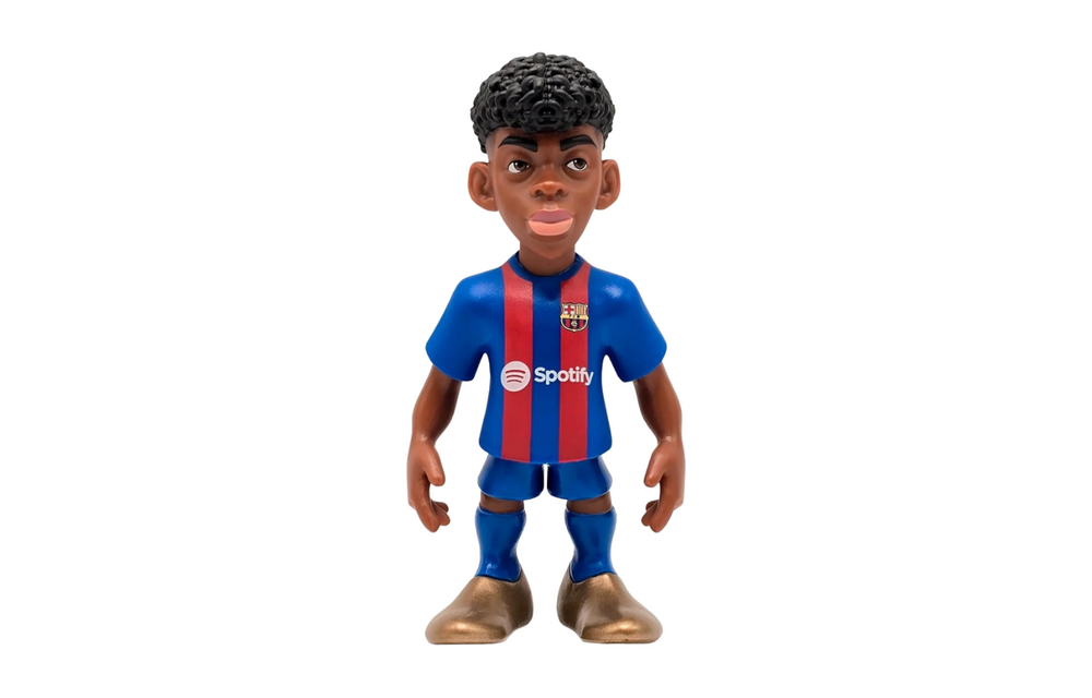 BT Lamine Yamal Barcelona Minix 12 cm Figurine