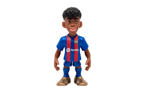 BT Lamine Yamal Barcelona Minix 12 cm Figurine