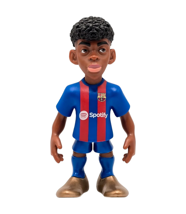 Banbo Toys BT Lamine Yamal Barcelona Minix 12 cm Figurine