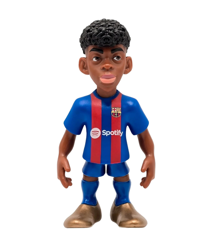 BT Lamine Yamal Barcelona Minix 12 cm Figurine