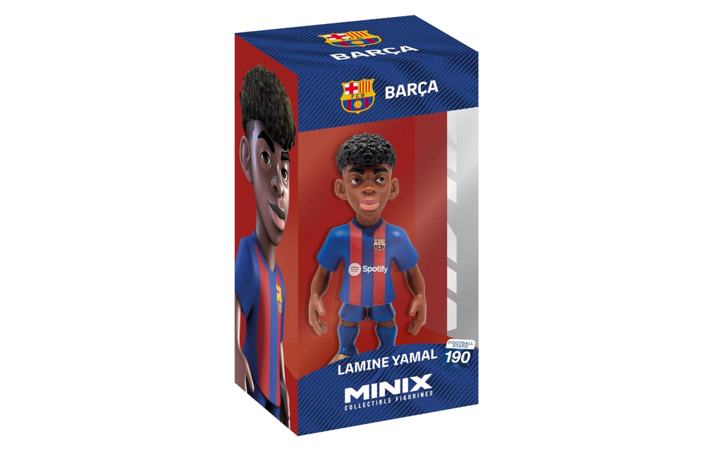 BT Lamine Yamal Barcelona Minix 12 cm Figurine