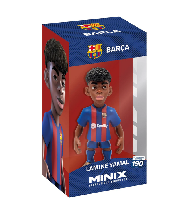 Banbo Toys BT Lamine Yamal Barcelona Minix 12 cm Figurine