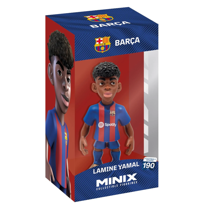 BT Lamine Yamal Barcelona Minix 12 cm Figurine