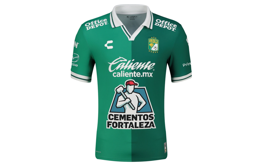 Charly Leon 2025 - 26 Un Solo Latir Box Edition Third Jersey - Green