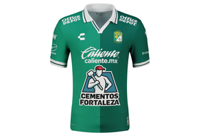 Charly Leon 2025 - 26 Un Solo Latir Box Edition Third Jersey - Green