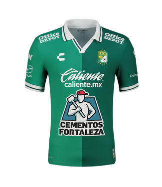 Charly Charly Leon 2025 - 26 Un Solo Latir Box Edition Third Jersey - Green