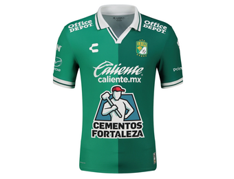 Charly Leon 2025 - 26 Un Solo Latir Box Edition Third Jersey - Green