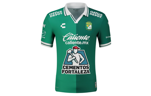 Charly Leon 2025 - 26 Un Solo Latir Box Edition Third Jersey - Green