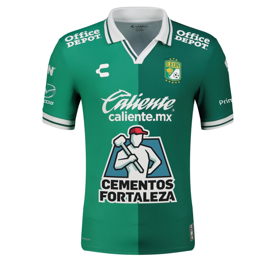 Charly Leon 2025 - 26 Un Solo Latir Box Edition Third Jersey - Green