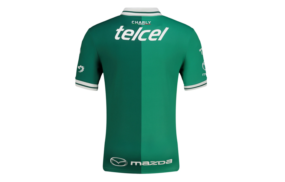 Charly Leon 2025 - 26 Un Solo Latir Box Edition Third Jersey - Green