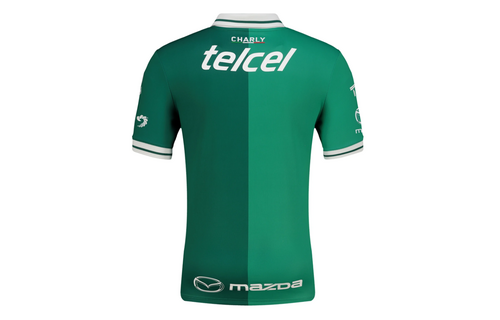Charly Leon 2025 - 26 Un Solo Latir Box Edition Third Jersey - Green