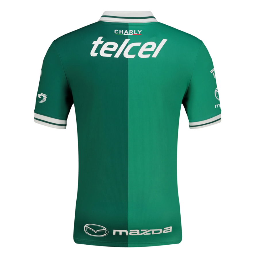 Charly Leon 2025 - 26 Un Solo Latir Box Edition Third Jersey - Green
