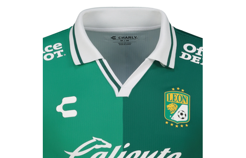 Charly Leon 2025 - 26 Un Solo Latir Box Edition Third Jersey - Green