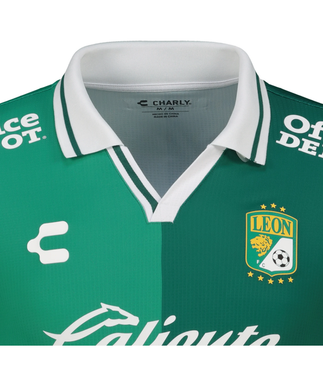 Charly Charly Leon 2025 - 26 Un Solo Latir Box Edition Third Jersey - Green